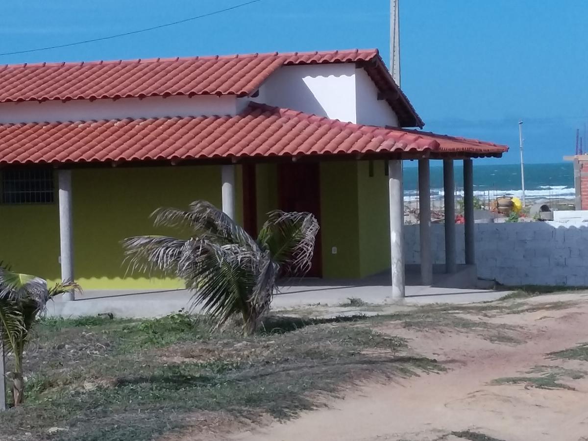Pousada Recanto Atalaia Luis Correia Exterior foto