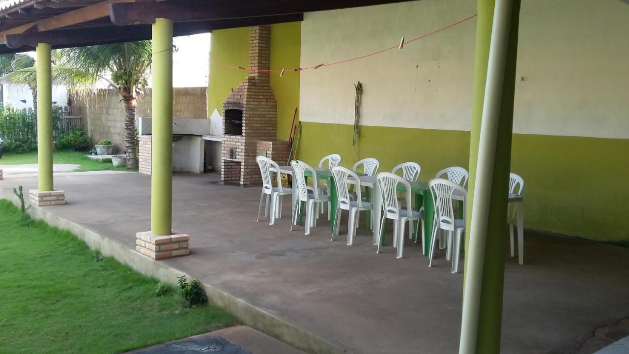 Pousada Recanto Atalaia Luis Correia Exterior foto