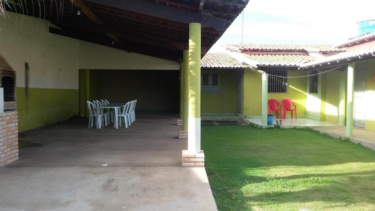 Pousada Recanto Atalaia Luis Correia Exterior foto