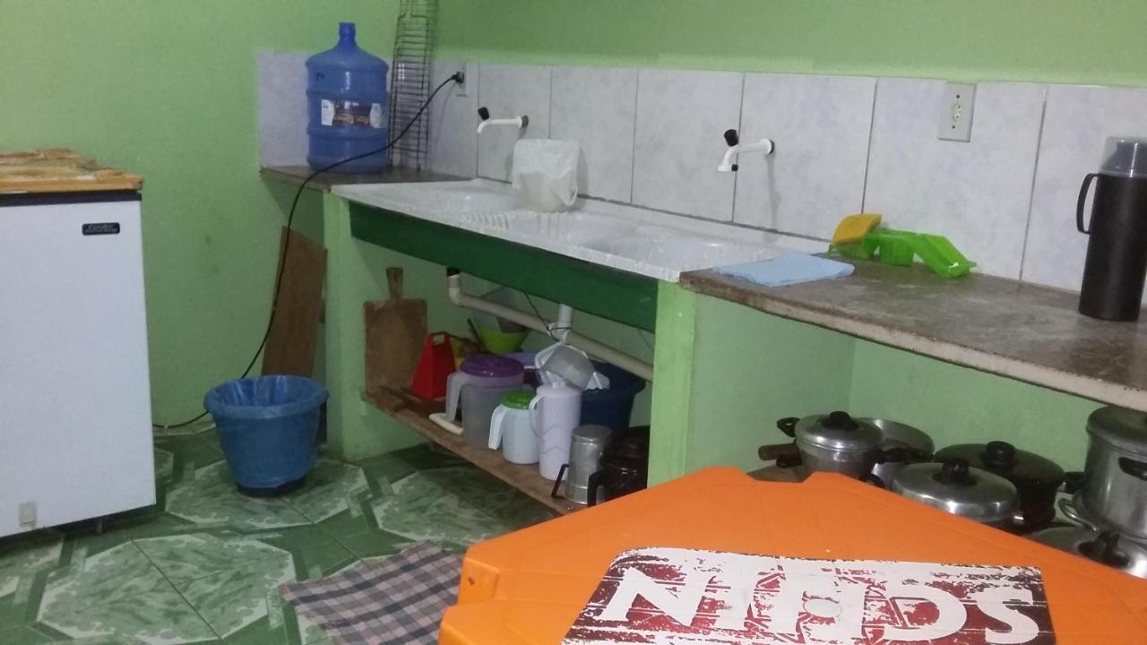 Pousada Recanto Atalaia Luis Correia Exterior foto
